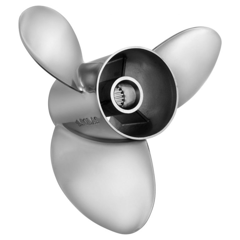 SOLAS B3 MERCRUISER BRAVO III STAINLESS STEEL PROPELLER 24P REAR 1651 ...